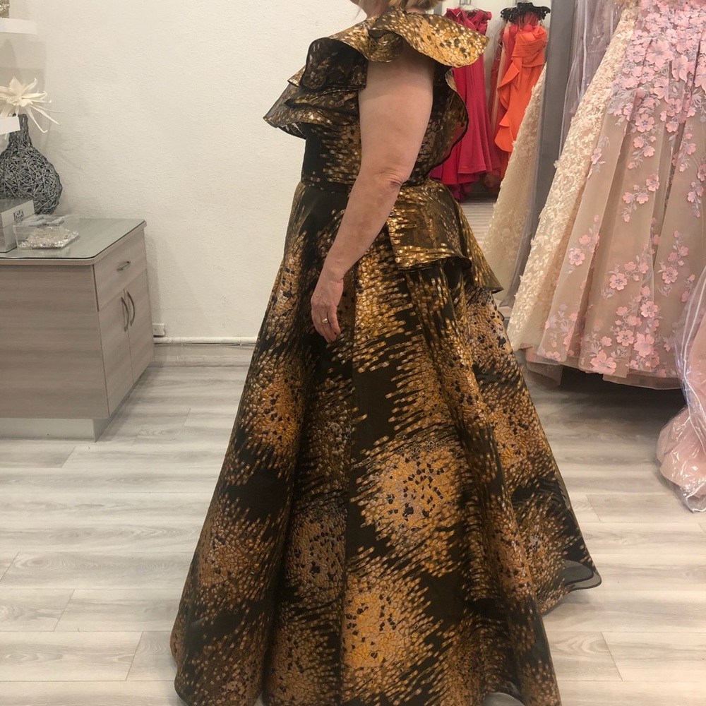 Evening gown by Lebanese designer Nour